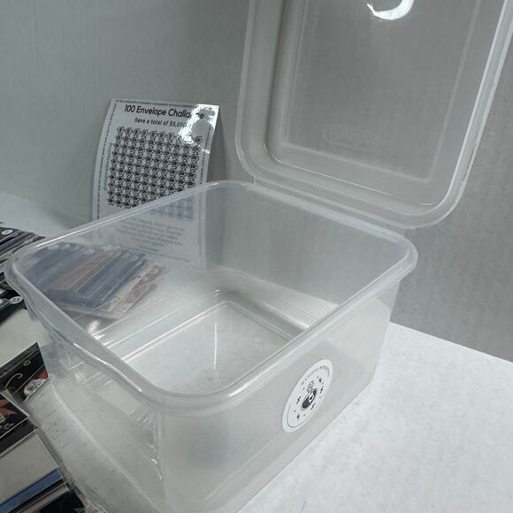 Magical budgeting new “pumpkin patch” 1-100 mini envelope challenge w/box - Picture 6 of 10